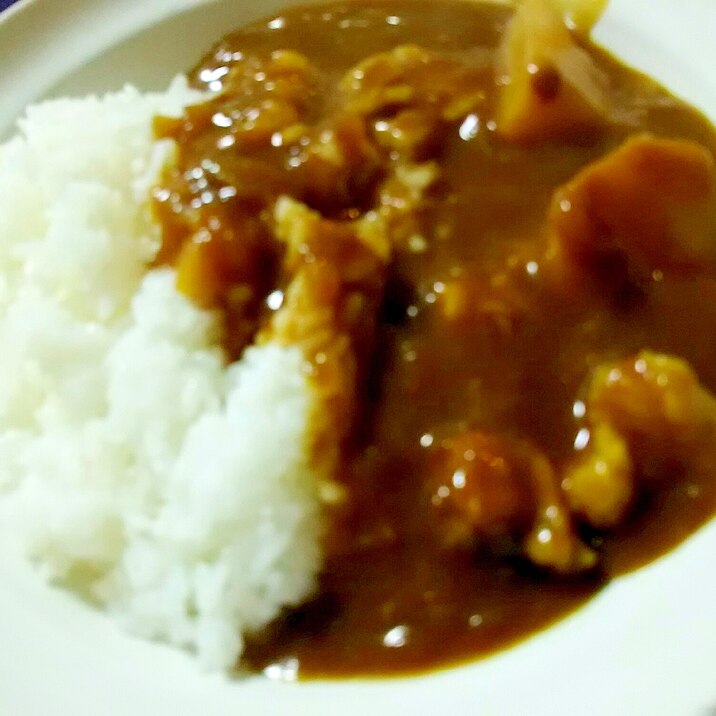 牛ホルモンでカレーライス レシピ 作り方 By ブ 子 楽天レシピ